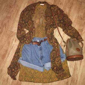 Vintage Kurta Kimono